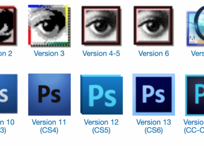 History of Photoshop